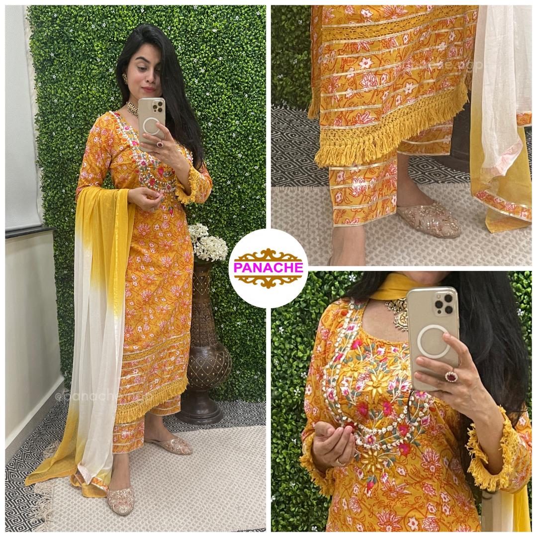 Yellow special funda collection