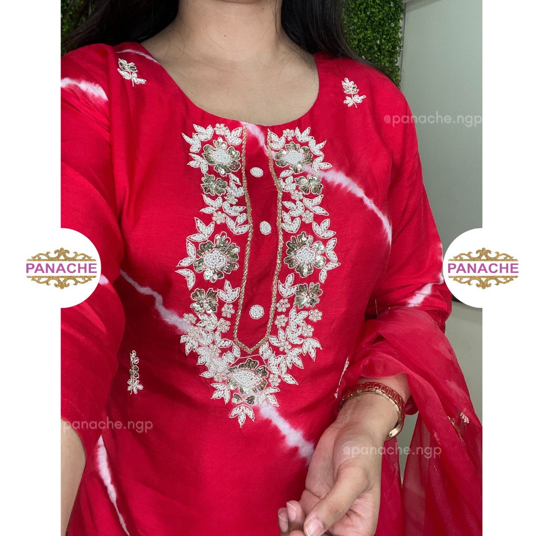 Lehriyan silk set