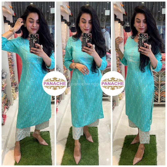 Budget set in vibrant colors