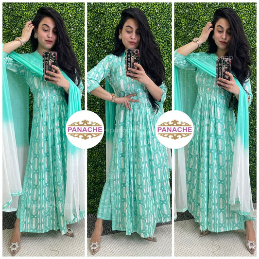 Nyra cut slub cotton sets