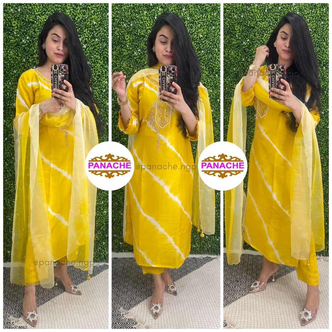 Yellow Silk sets