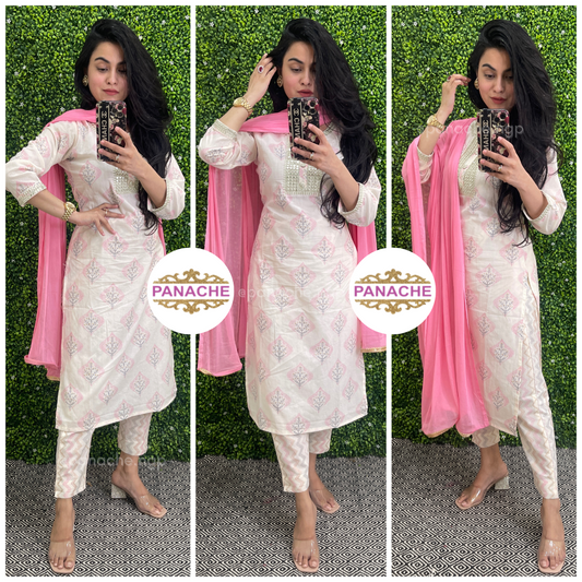 Semi formal partywear set