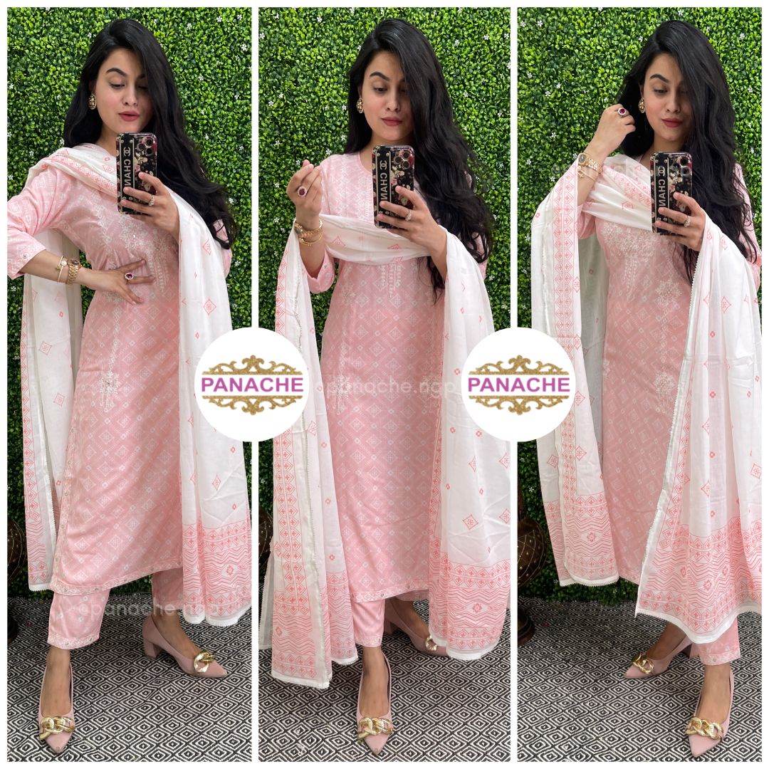 Pastel suit semi formal sets