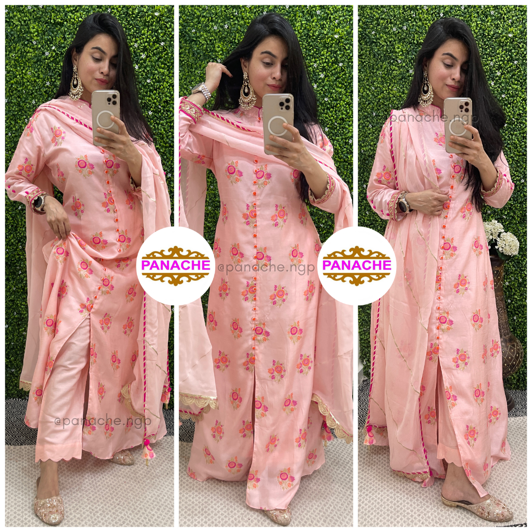 Pure Banarasi Silk Set