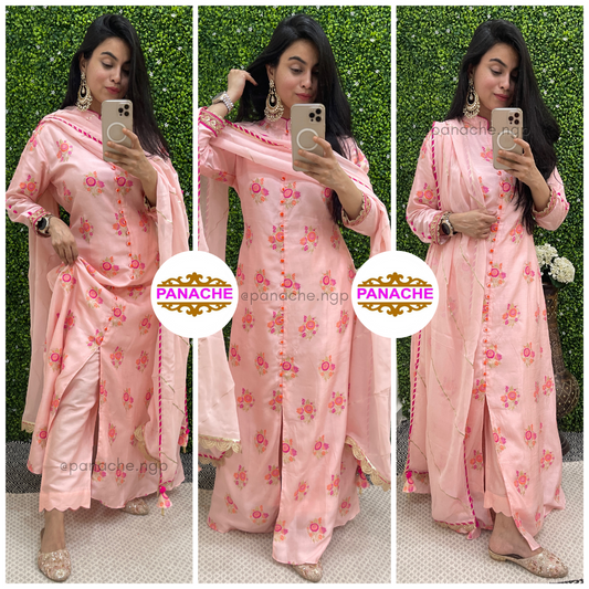 Pure Banarasi Silk Set