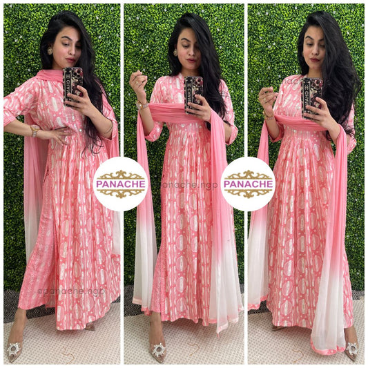 Nyra cut slub cotton sets