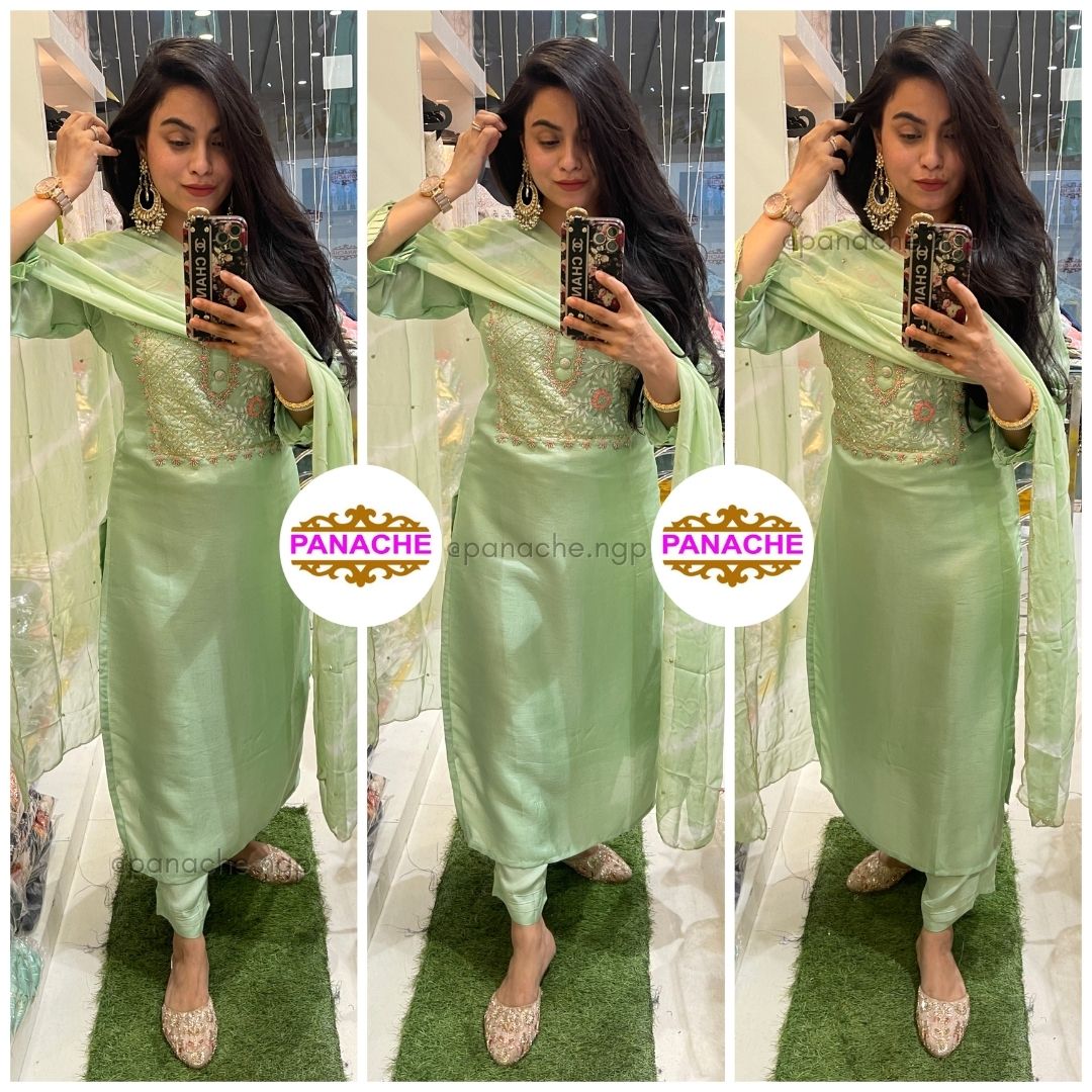 Panache Silk sets