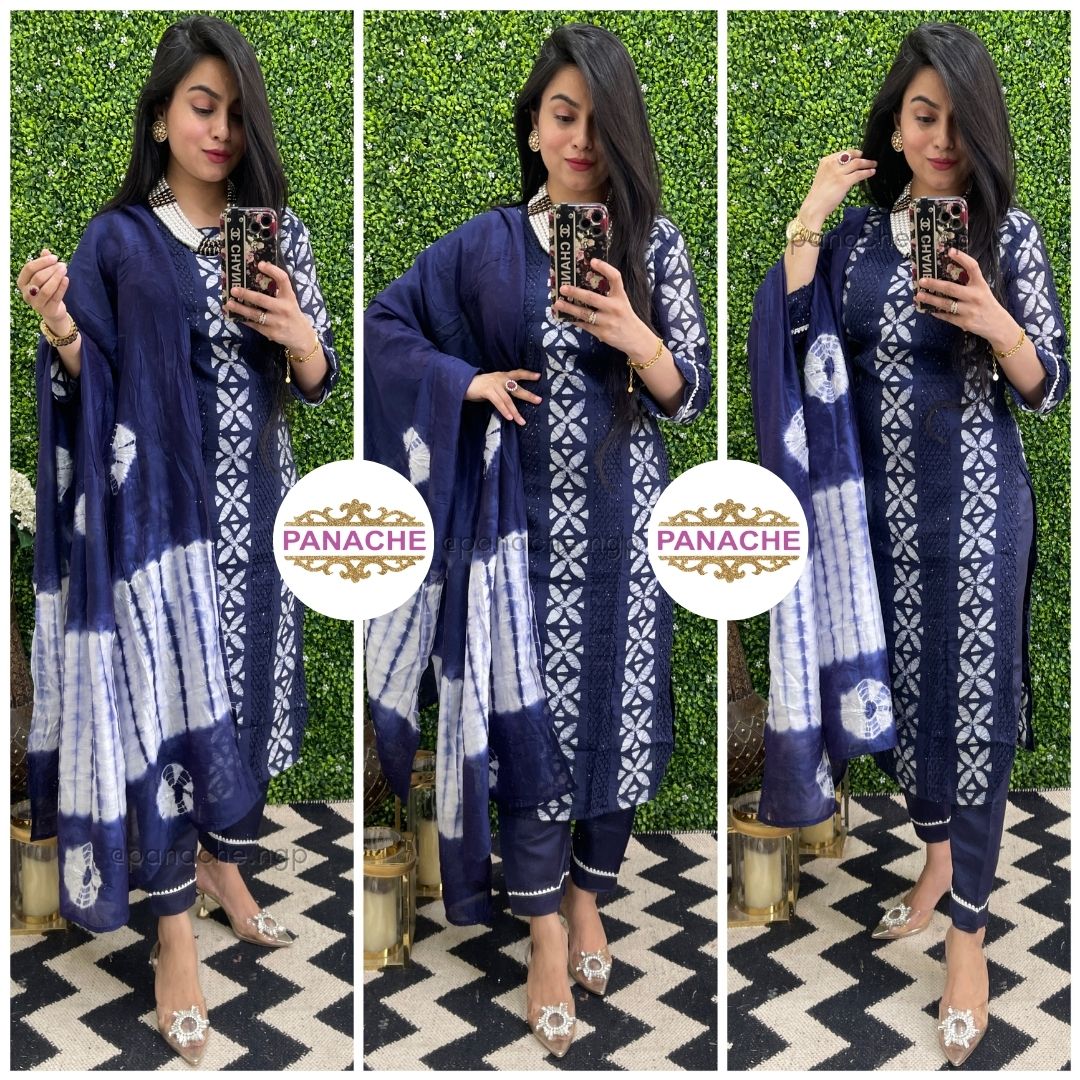 Baatik suit set