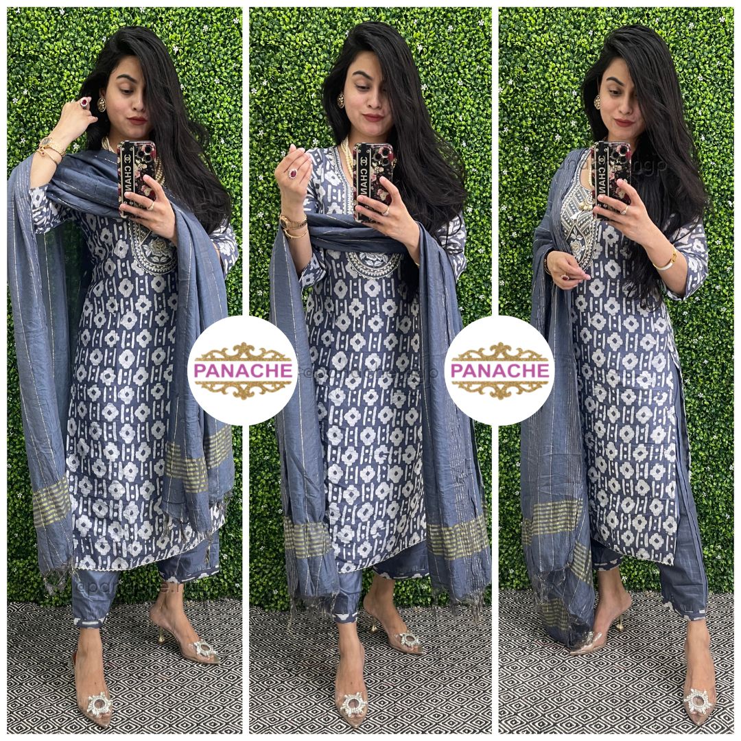 Baatik suit sets