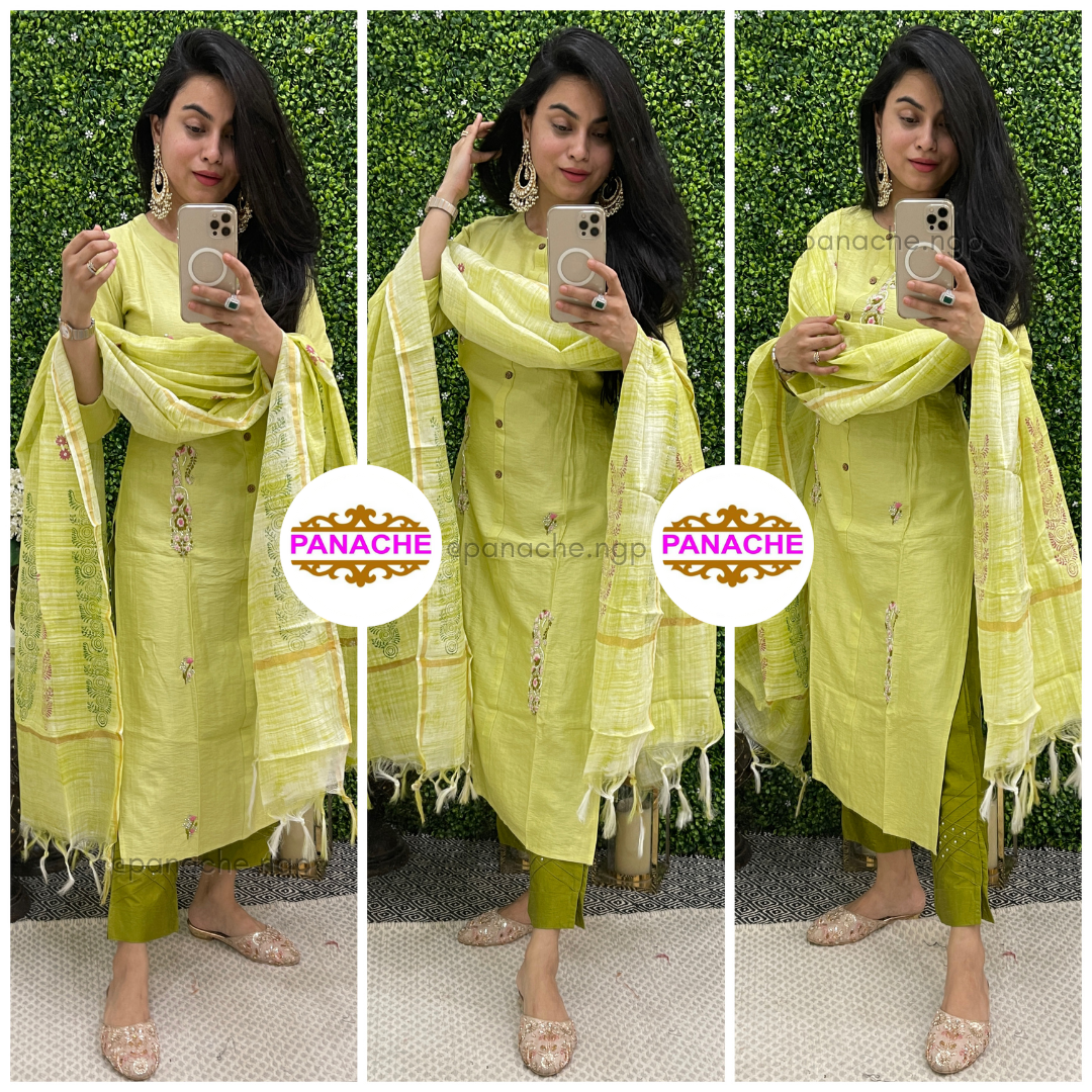 Semi-Formal Cotton Set