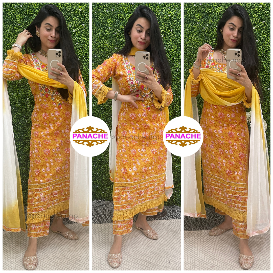 Yellow special funda collection