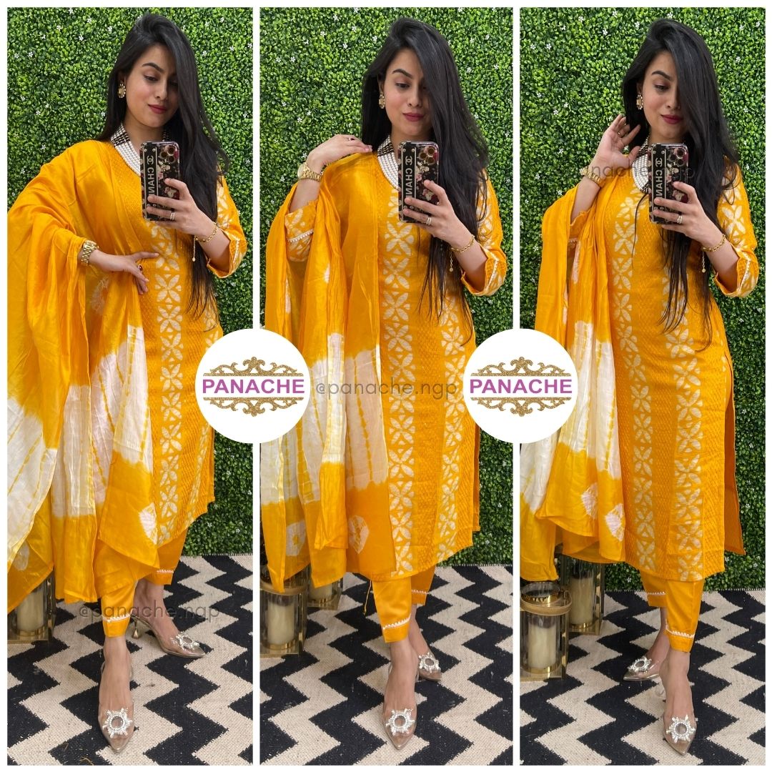 Baatik suit set
