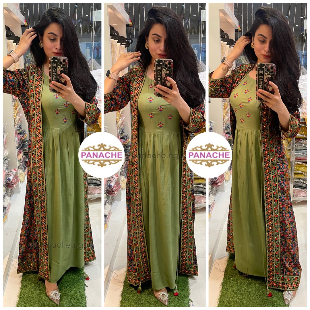 Super stylish partywear set