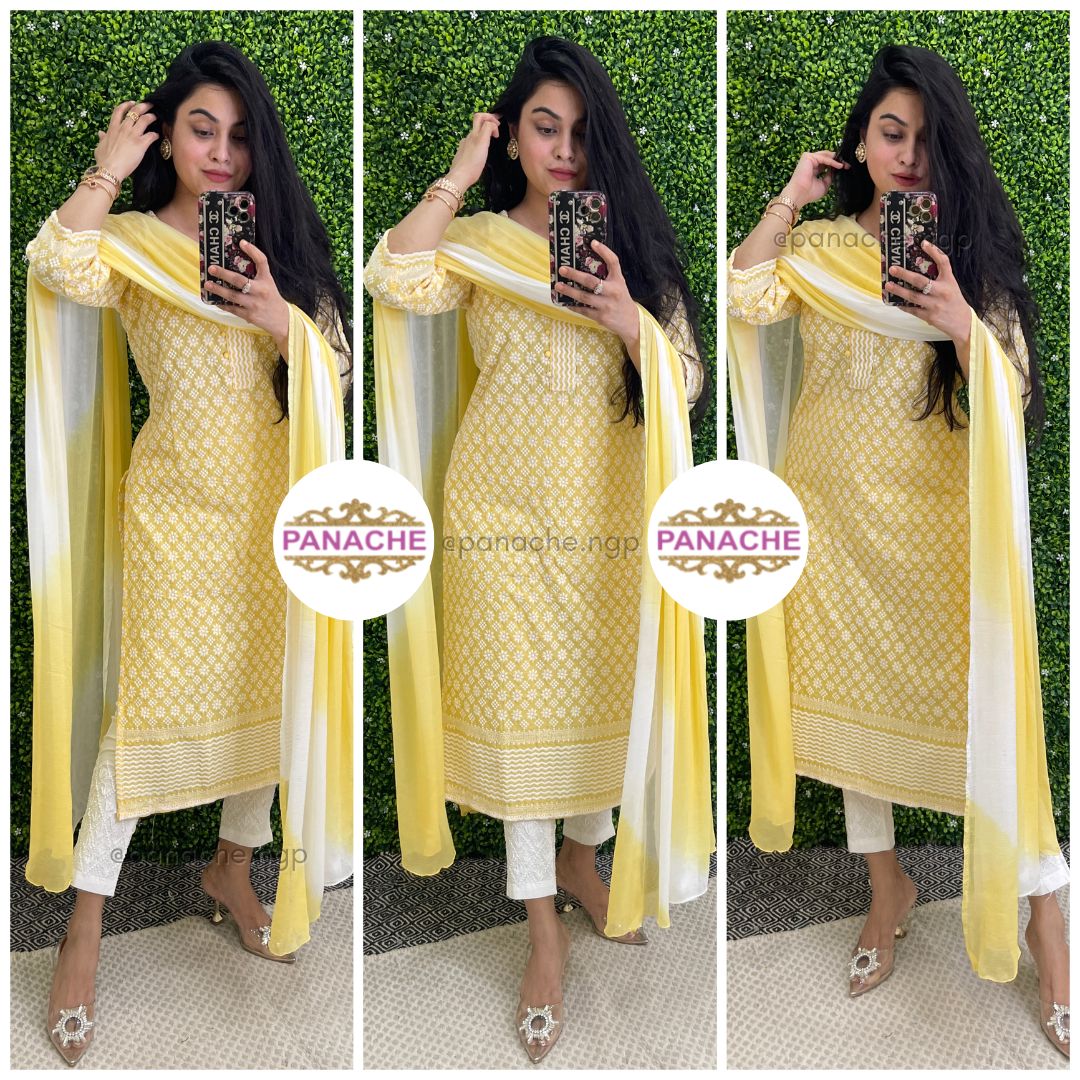 Lakhanvi kurta pant sets for all purpose wear