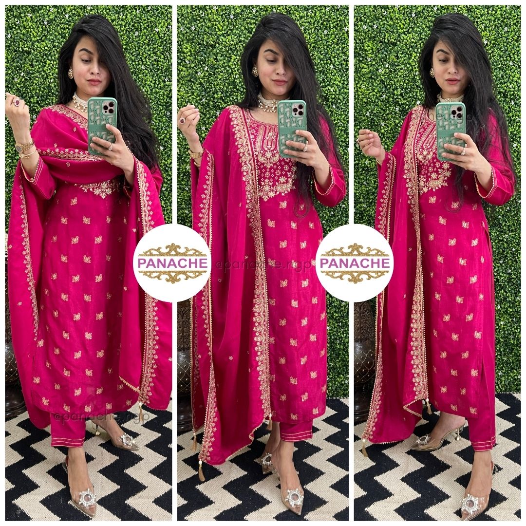 Banarasi silk set