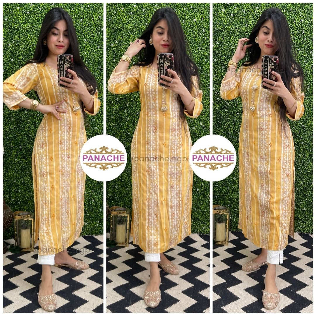 Baatik special Kurtis