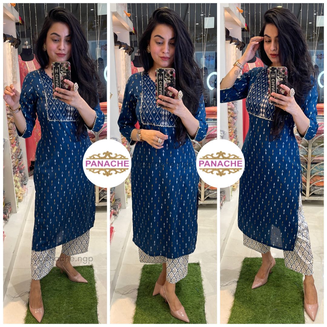 Budget set in vibrant colors