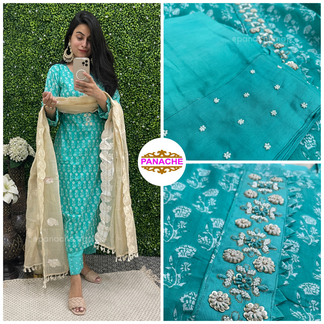 Soft and Elegant Cotton Sets