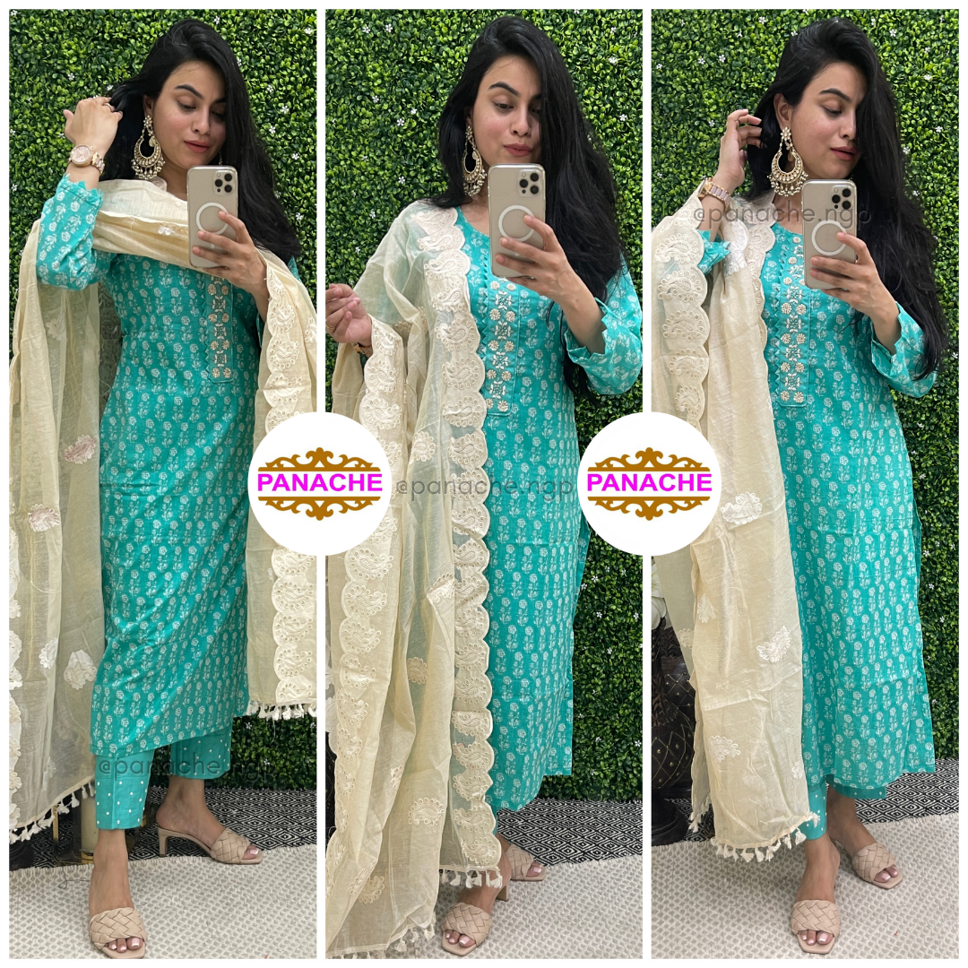 Soft and Elegant Cotton Sets