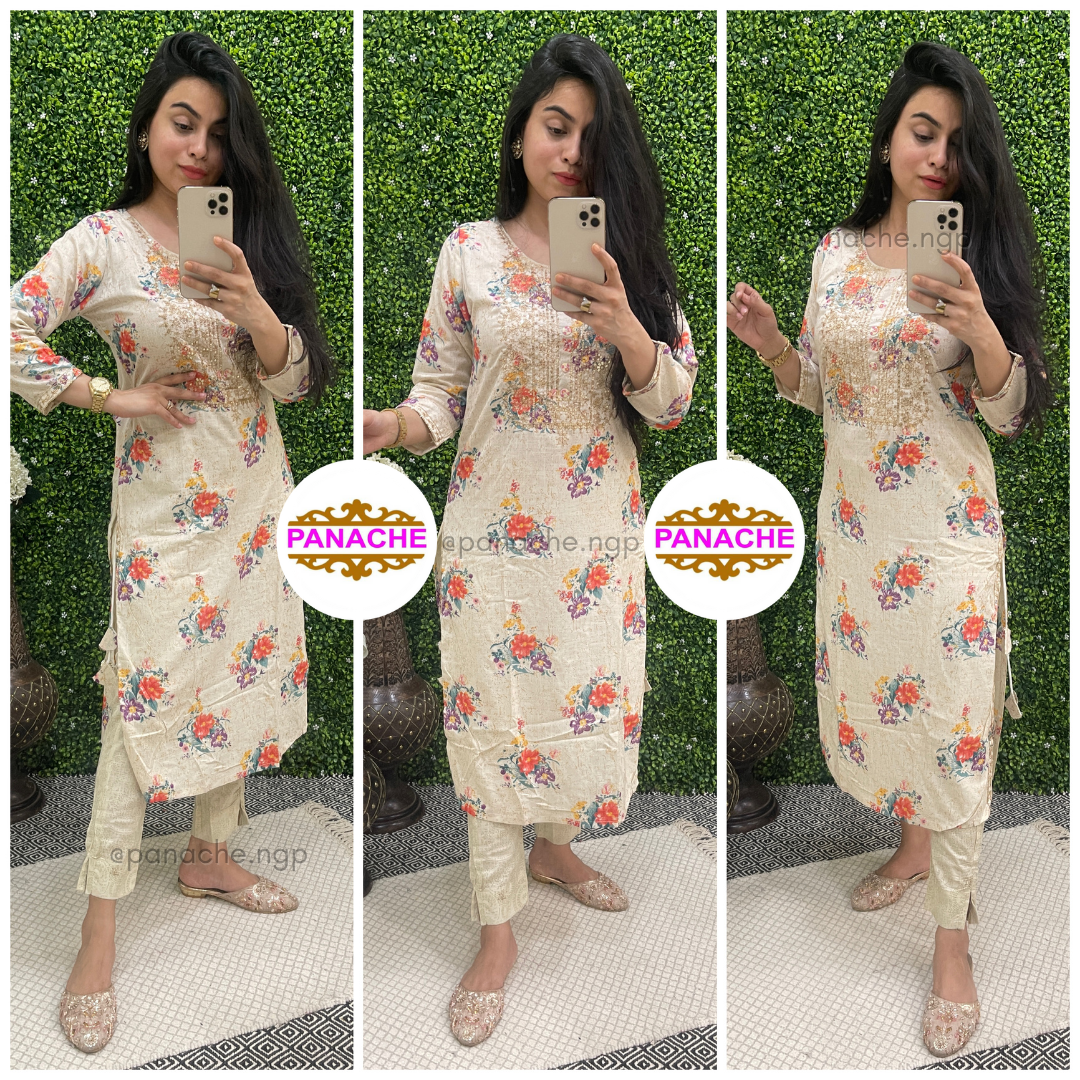 Floral Budget Set