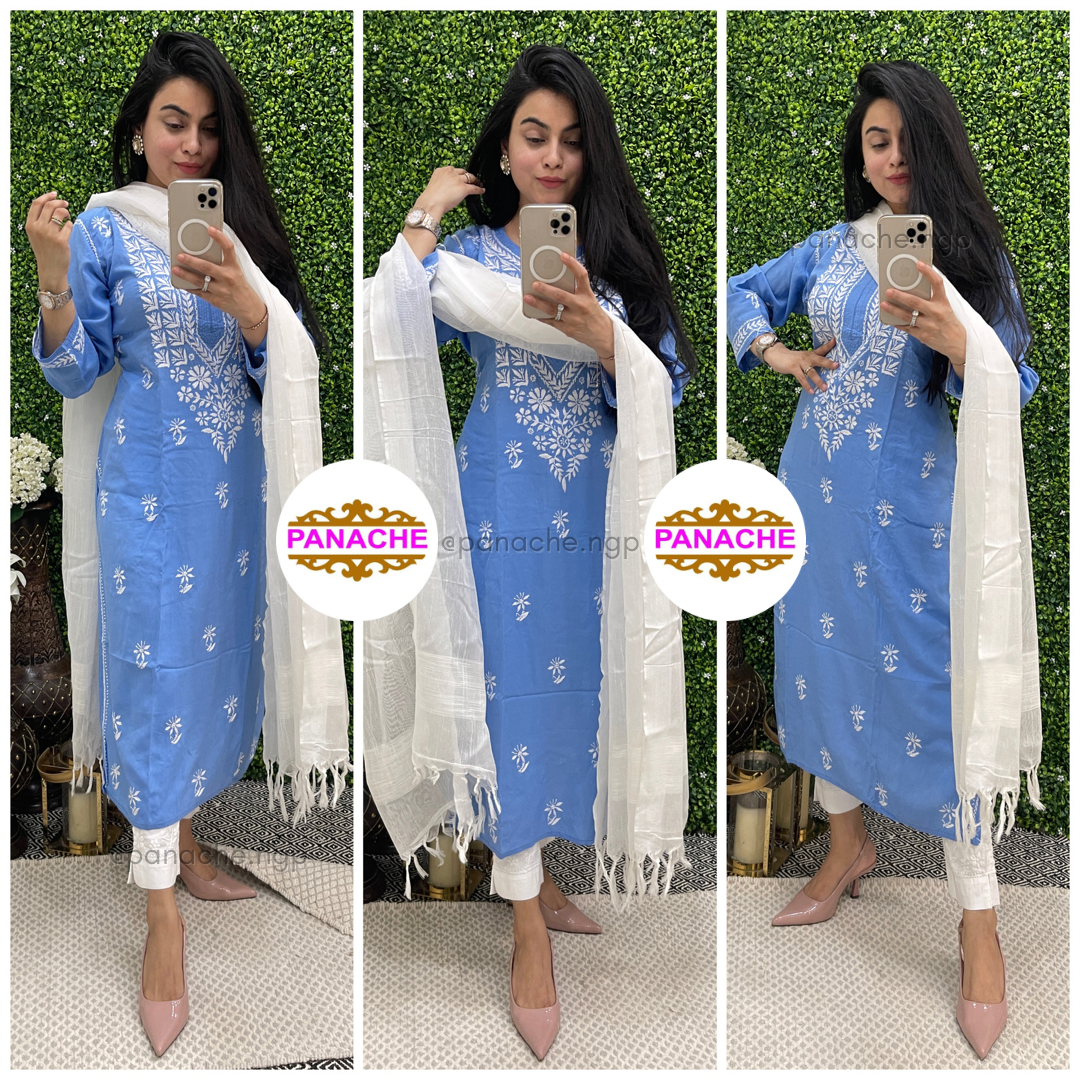 Lakhnavi set for the summers!