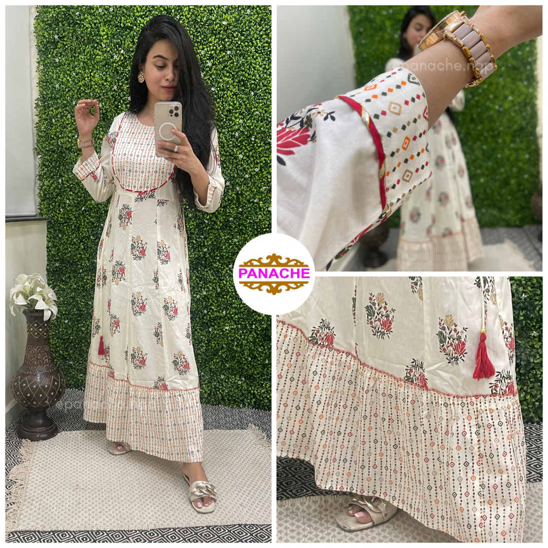 Budget longline in cotton